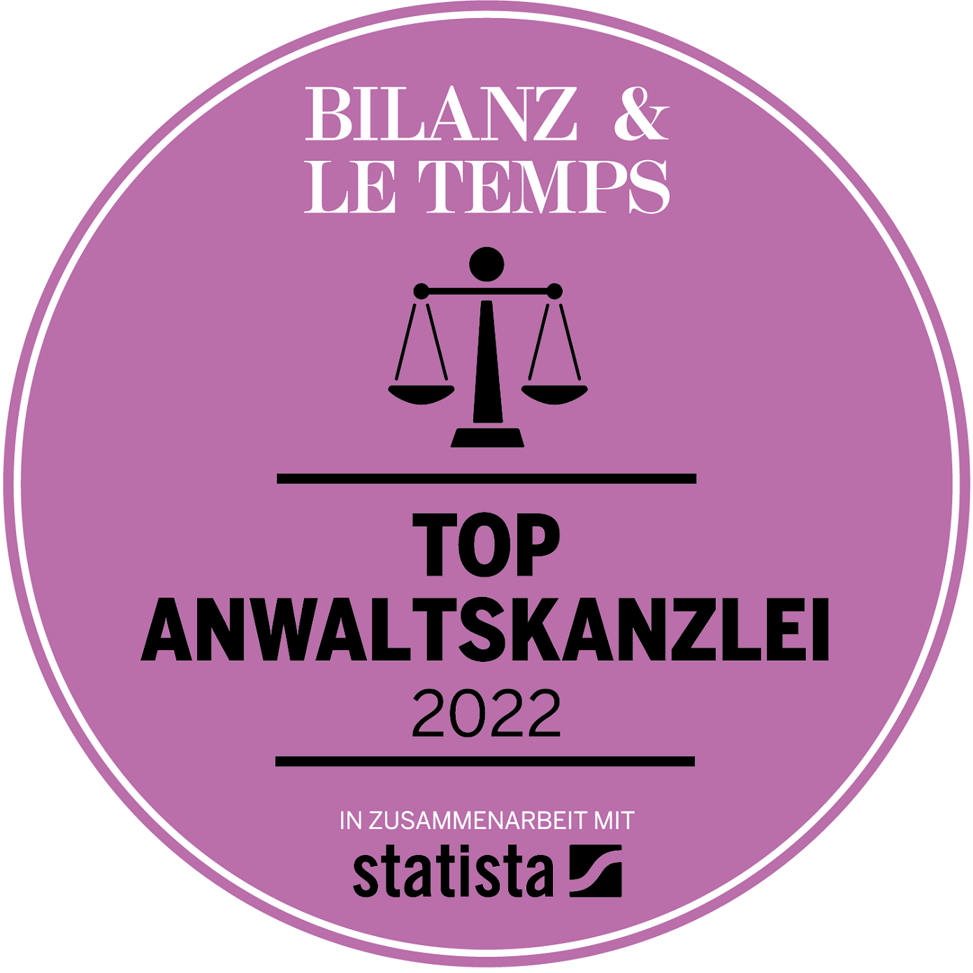 Brun & Forrer - Top Anwaltskanzlei 2022